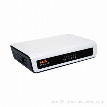 10/100Mbps Desktop Fast Ethernet Switch